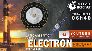 [NovaRocket n.54] Electron: Missão Capstone (Nasa)