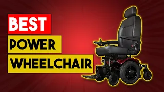 BEST POWER WHEELCHAIR - Best Power Wheelchairs In 2021