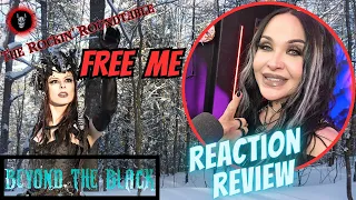 Metal Couple REACTS and REVIEWS - BEYOND THE BLACK - Free Me (OFFICIAL MUSIC VIDEO)