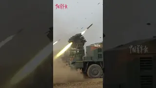 Anti Aircraft Missile - Chinese Military #shorts #chinese #military #antiair