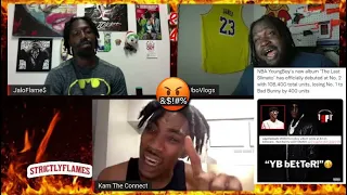 NBA Youngboy's "The Last Slimeto" Falls 2nd On Billboard To Bad Bunny *HEATED "YB BETTER" DEBATE*