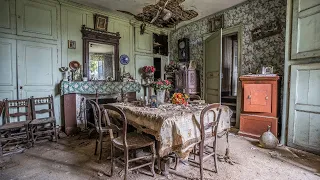 Exploring A Time-Capsule Farm House in France - Found Hidden Passage!