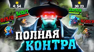 ПОЛНАЯ КОНТРА - КЛИНКЗ. ВЫШЕЛ С МИДА 0 5. ТОП 1 ШТОРМ?! DOTA 2 STORM SPIRIT 7.33 ДОТА 2 ШТОРМ СПИРИТ