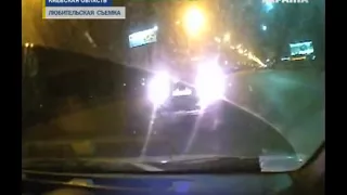 Нападение на Татьяну Черновол: видео с регистратора