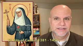 “The Patroness for Impossible Causes” – St. Rita of Cascia - Fish On Fridays with Al McCauley