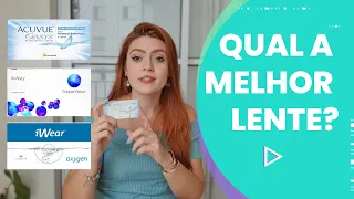 #TESTEI | Lentes Acuvue Oasys vs Biofinity vs Iwear