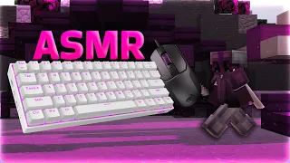 [1000 FPS] Keyboard + Mouse Sounds ASMR | Hypixel Bedwars