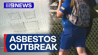 Parents asked to replace students’ belongings after Queensland asbestos outbreak | 9 News Australia