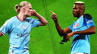 Victor Osimhen vs Erling Halaand - Who Is The Best Goalscorer? - 2022/23 - HD