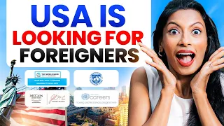 Underrated Ways Of Moving To The USA In 2024 At No Cost | Visa Sponsorship In The US | Nidhi Nagori