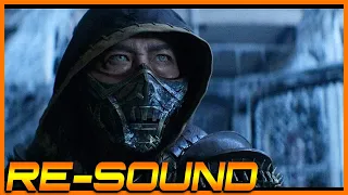 Mortal Kombat ( 2021 )  - SUB-ZERO VS SCORPION & COLE PART 2【RE-SOUND🔊】