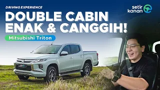 RASAKAN KEMEWAHAN DOUBLE CABIN DI SEGALA MEDAN | MITSUBISHI TRITON ULTIMATE | SETIR KANAN