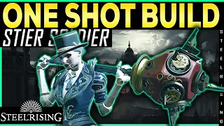 Steelrising ONE SHOT SOLDIER BUILD - OP S Tier Weapon Volley of Gunfire Location