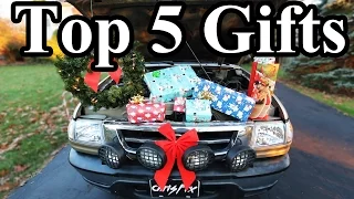 Top 5 Christmas Gift Ideas for Car Guys