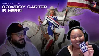 Beyoncé's Cowboy Carter is HISTORIC!