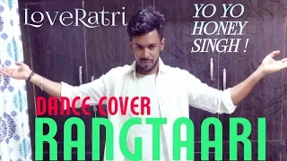 Rangtaari Dance Video | Loveratri |Aayush Sharma| Yo Yo Honey Singh | Warina Hussain|Dilshad Zaafary