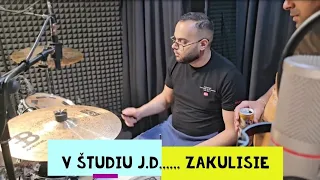 Slovak Band-štúdio-nahrávanie cd.9 Zákulisie 2023
