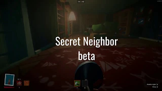 Secret Neighbor beta Trailer