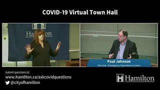 COVID-19 Virtual Town Hall - March 18, 2020