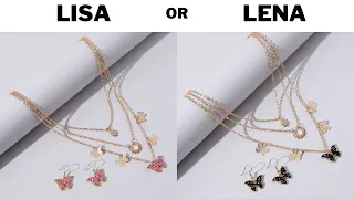 LISA OR LENA ✨ [jewellery] 💍💎 which one do you like?!