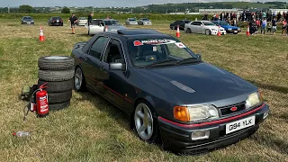 King of the cone 2023 top 16 Donegal rally