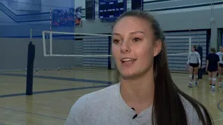 Rebels ready for state volleyball tourney