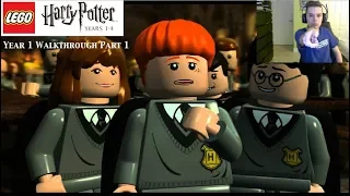 WELCOME TO HOGWARTS | Lego Harry Potter Years 1-4 Year 1 (Part 1)