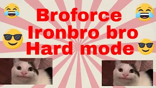 Broforce iron bro mode speed run.