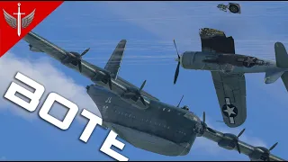 I Took The Biggest Plane In War Thunder And Played It As A Fighter (Suffering Edition)