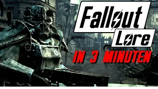 Die Fallout Welt in unter 3 Minuten erklärt! - Fallout Lore - LoreCore Micro