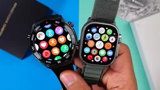 Apple Watch Ultra vs Huawei Watch Ultimate l The Ultimate Smartwatch Battle