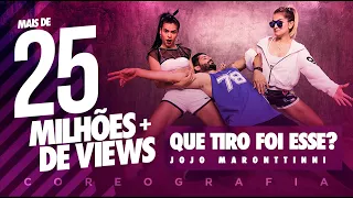 Que Tiro Foi Esse - Jojo Maronttinni (JoJo Todynho) | FitDance TV (Coreografia) Dance Video