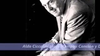 Aldo Ciccolini plays Federico Mompou Cancion y Danza no.6 (1956)