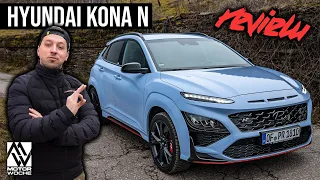 Hyundai Kona N | 2022 | Test | Review |  MoWo