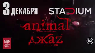 Animal ДжаZ - 10 лет альбому ШАГ ВДОХ, 3 декабря, Stadium