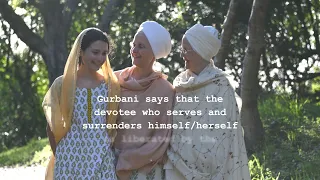 Snatam Kaur, Prabhu Nam Kaur, and Jap Preet - Bani Guru [OFFICIAL LYRIC VIDEO]