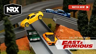 🏎️ Fast And Furious 🏎️ Diecast Racing - F&F03