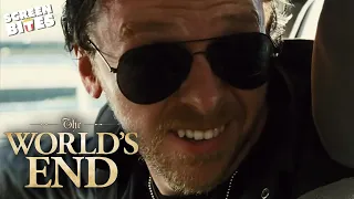 Simon Pegg as Gary King Is Just HILARIOUS! | The World's End | Screen Bites