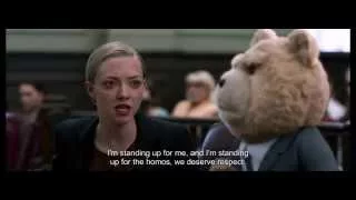 Ted 2 (2015) - Funny Scene (Ted gets angry in Court )
