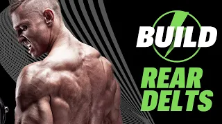 The ONLY Rear Delt Exercises You Need For Thicker Shoulders | Muscle Musts | Men's Health Muscle