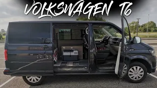 ENSEÑO MI FURGO !! 🚙😍 Camper Volkswagen T6 Caravelle