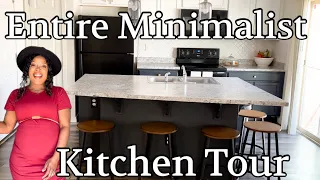 Minimalist Kitchen Tour || Everything We Own