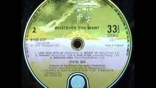 Status Quo - Whatever You Want (Special Extended Version - Version Larga Especial).