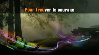 Grand Corps Malade & Louane - Derrière le brouillard (voix masculine) (2020) [BDFab karaoke]