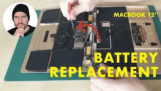 Apple Retina MacBook 12 (2015 to 2017) Battery Replacement