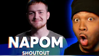 NaPoM 🇺🇸 | Groove King|  CAN'T HELP BUT GROOVE TO THIS!!| REACTION!!