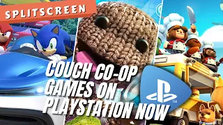 Top 10 Best Couch Co Op & Split Screen Games On PlayStation Now 2022