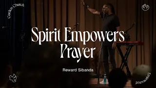 Spirit Empowers Prayer