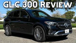 2024 Mercedes GLC 300 Full Review -- Best Small Luxury SUV for the Money??