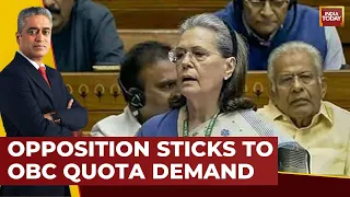 Women Reservation Bill Set To Become Law, Opposition Sticks To OBC Quota Demand | Watch